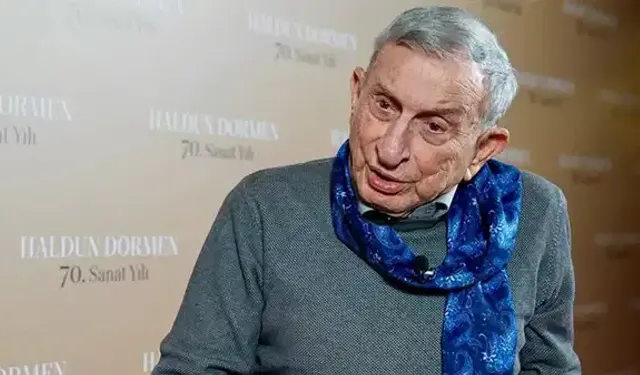 Sanatçı Haldun Dormen hastaneye kaldırıldı