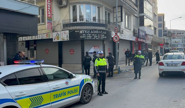 Aydın'da tabancayla vurulan kişi yaralandı