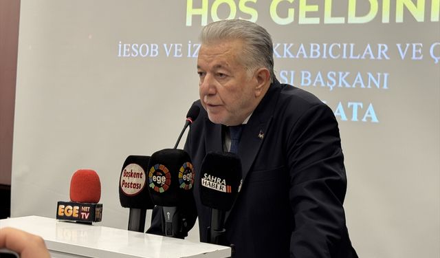 İzmir'de ayakkabı ve deri giyim esnafı, oda başkanını seçti