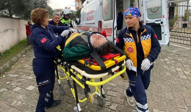 Nazilli'deki trafik kazasında 1 kişi yaralandı