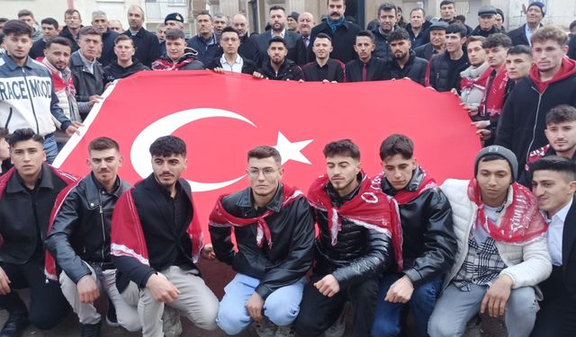 Asker adayları dualarla uğurlandı