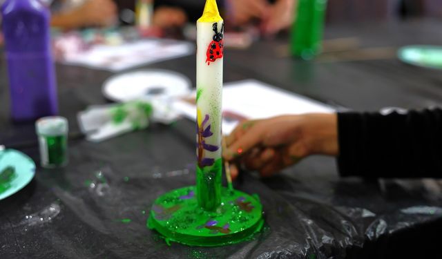 Bodrum Belediyesi'nden yarıyıl tatiline özel atölye