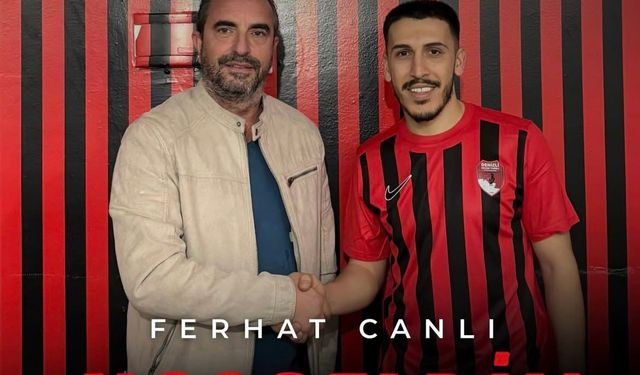 Denizli İdmanyurdu Ferhat Canlı'yı transfer etti