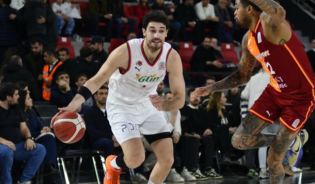 Manisa Basket deplasmanda terliyor