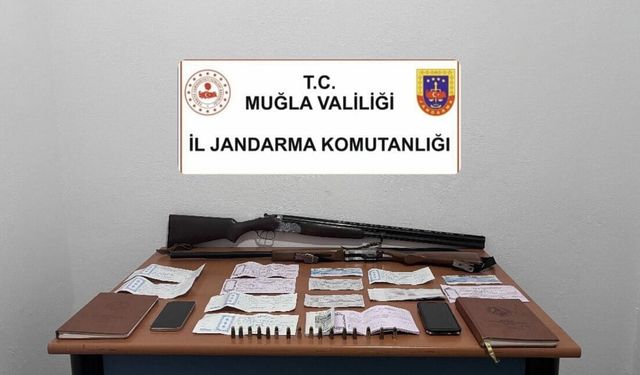Muğla'da tefeci operasyonunda 2 kardeş tutuklandı