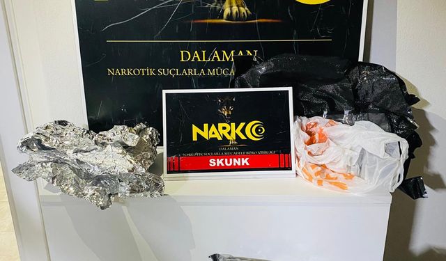 Muğla'da uyuşturucu operasyonu: 2 tutuklama