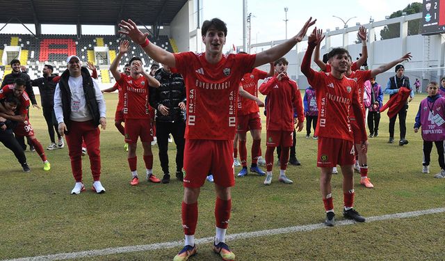 Somaspor'da hedef 2'de 2