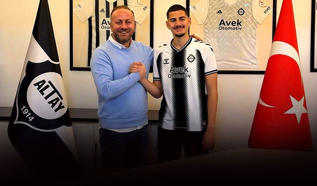 Altay'da gecikmeli imza töreni