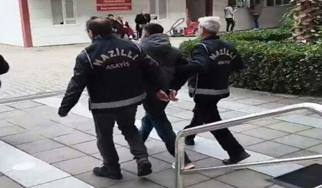 Aydın'da ev kurşunlayan 2 şüpheliden 1'i tutuklandı