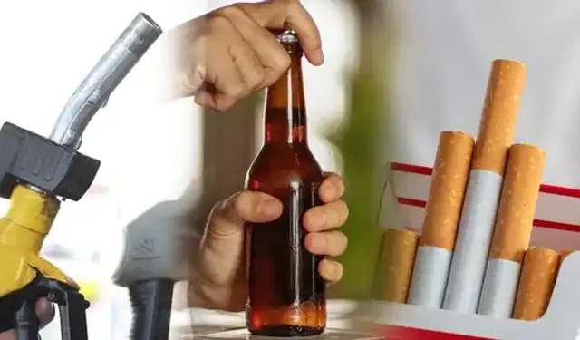 Akaryakıt, alkol ve sigarada ÖTV tutarları değişti!