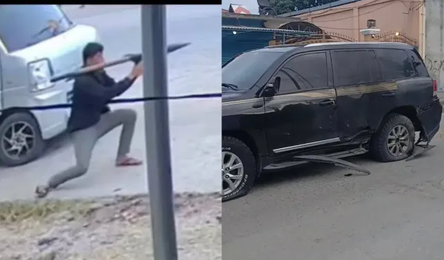 Belediye başkanına roketli suikast girişimi!