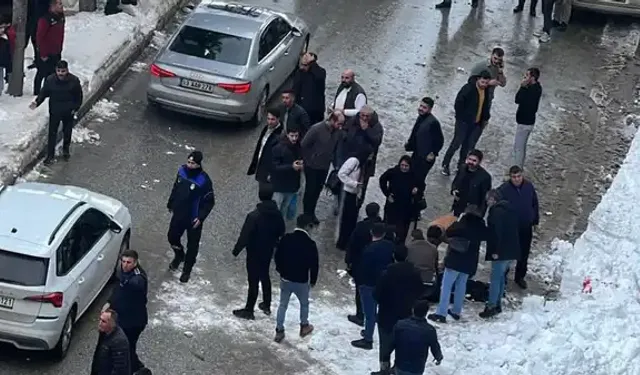Çatıdan üzerine kar kütlesi düştü: Hayatını kaybetti