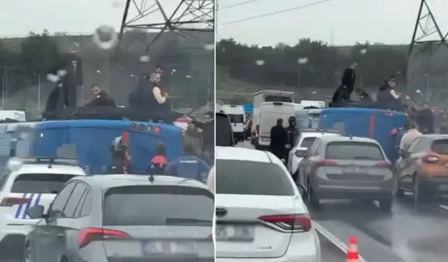 Cezaevi nakil aracı kaza yaptı: Çok sayıda yaralı var!