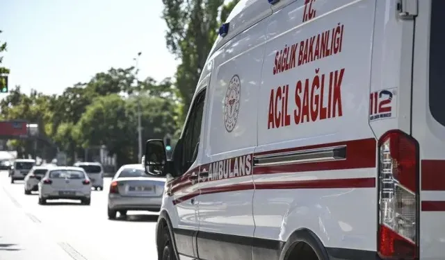 Denizli'de ATV'nin devrilmesi sonucu 1 kişi yaralandı