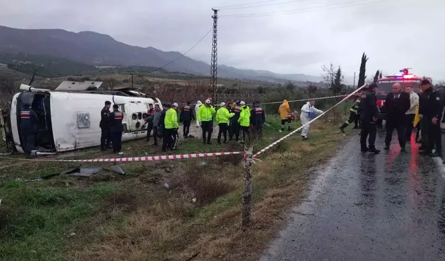 Denizli'de midibüs kazasında yaralanan 19 kişi taburcu edildi