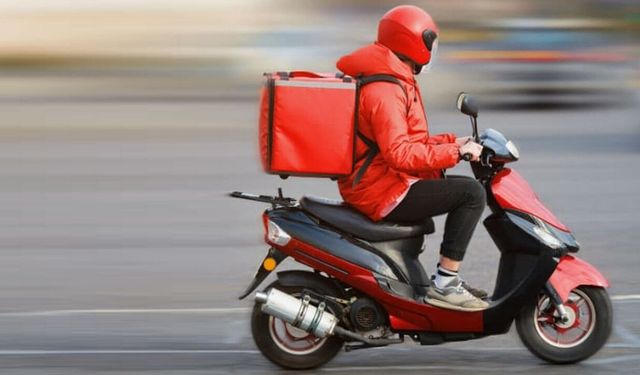 Denizli'de motokuryelerin trafiğe çıkışı yasaklandı