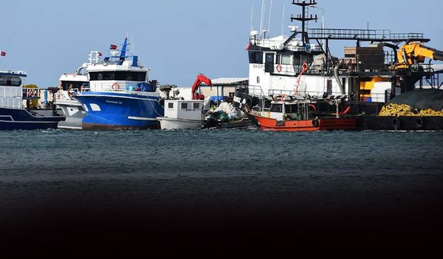 Ege'de hava şartları balıkçıları vurdu: Tekneler demir attı!