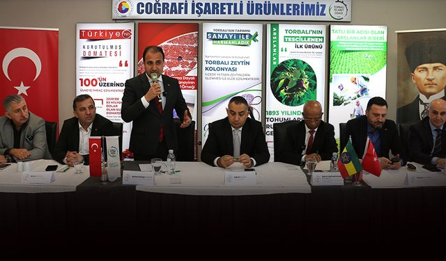 Etiyopya'dan Torbalı'ya özel ilgi!