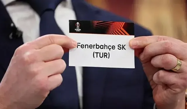 Fenerbahçe'nin Avrupa Ligi'ndeki rakibi belli oldu