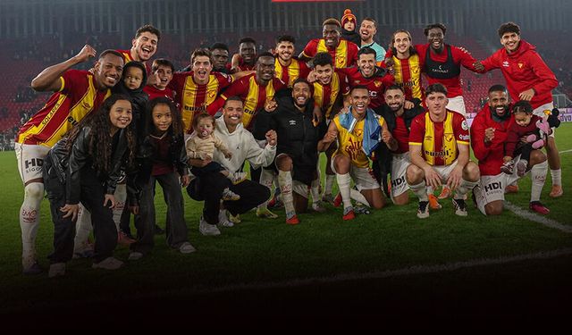 Göztepe evinde galibiyet istiyor: Rakip Çaykur Rizespor!