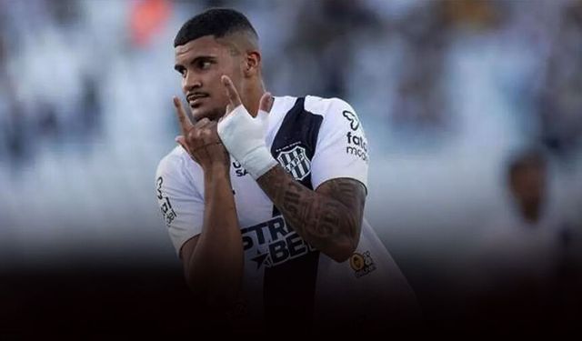 Göztepe'ye yeni sambacı golcü!