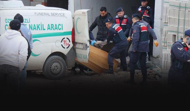 İnşaattan 5'inci katından düşen işçi hayata tutunamadı!