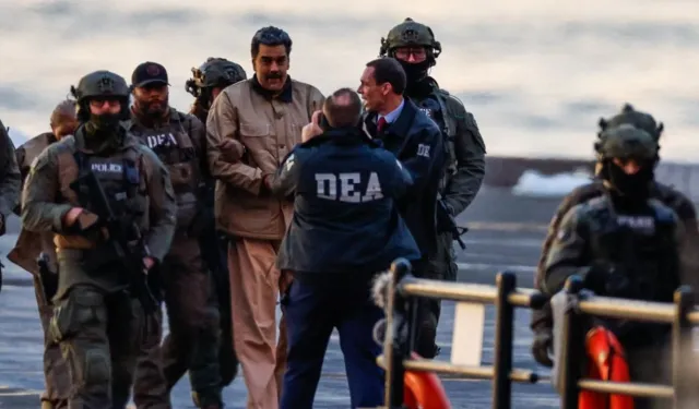 İsviçre'den Maduro kararı: Tüm mal varlıkları donduruldu