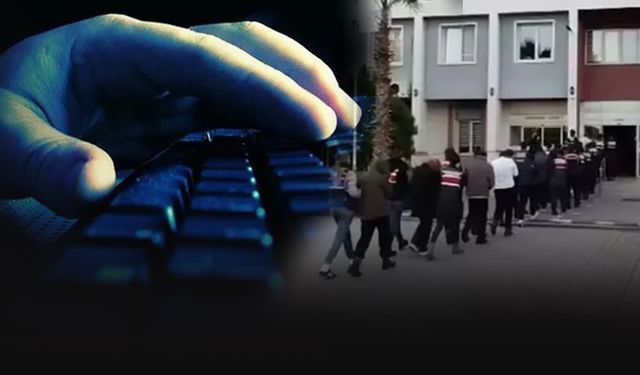 'Jigolo' ve 'kolay kazanç' vaadiyle milyonluk vurgun yaptılar... 14 kişi tutuklandı!