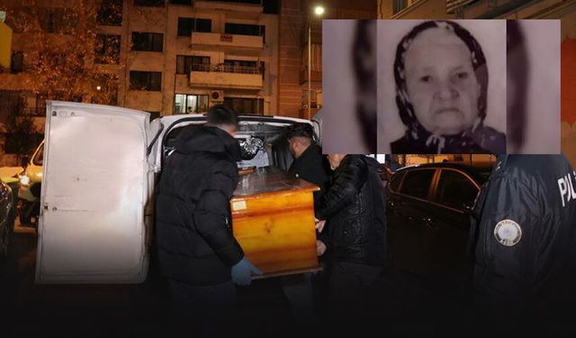 Denizli'de feci ölüm: Yaşlı kadın yangında hayatını kaybetti!