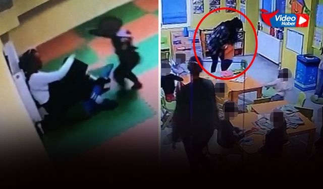 Kreşte çocuklara şiddet iddiası: 3'ü öğretmen, 6 kişiye dava!