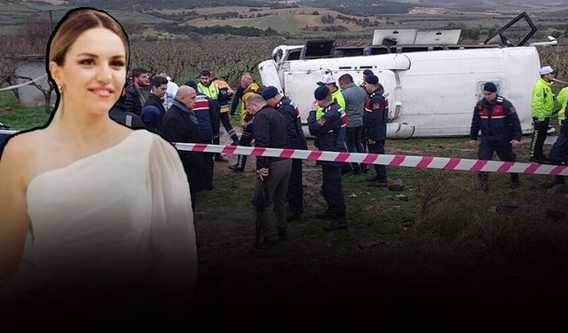 Memurları taşıyan servis kazasında acı detay: 6 ay önce evlenmiş!