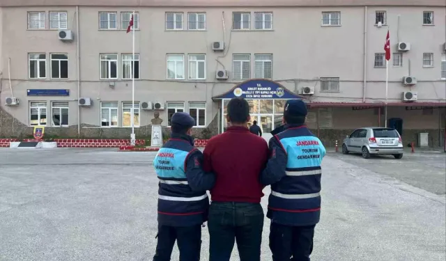 Nazilli'de kablo hırsızlığı zanlısı tutuklandı