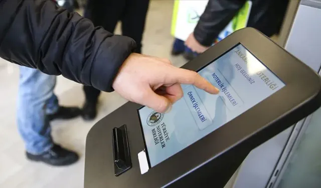 Noter belgesine karekod zorunluluğu geliyor