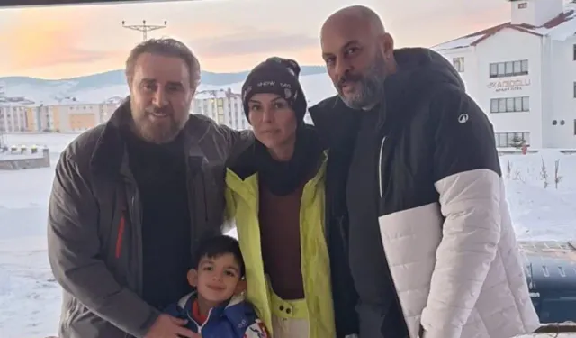 Olaylı kar tatili… Ünlü oyuncu ve arkadaşına silahlı tehdit