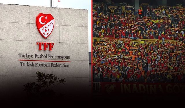 PFDK'dan Göztepe'ye yarım milyonluk ceza!
