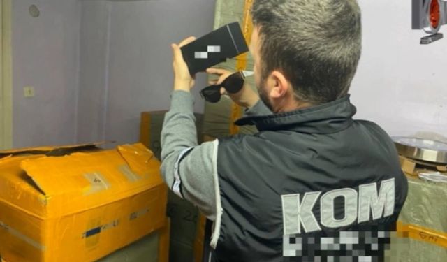 Polisten kaçakcılara operasyon