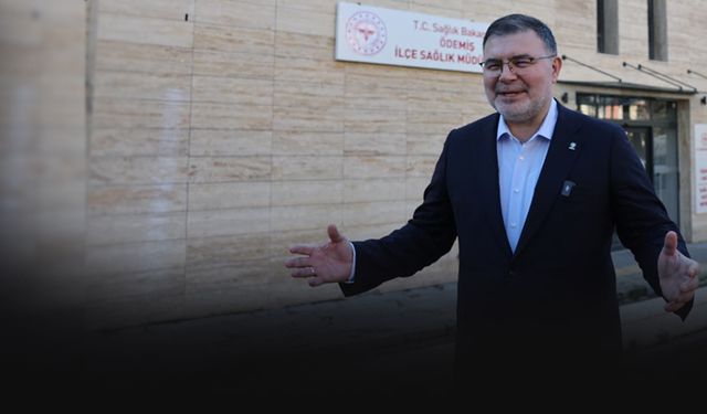 AK Partili Saygılı Ödemiş'teki yatırımları yerinde inceledi... "Milletimizin yanında olmaya devam edeceğiz"