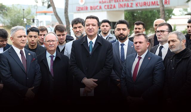 Saadet Partisi lideri Arıkan'dan İzmir'de Murat Çalık'a ziyaret