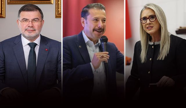 Saygılı, Kaya ve Çankırı’dan Başarır’a İnan çıkışı: CHP’nin siyasi tükenmişliğinin göstergesi!