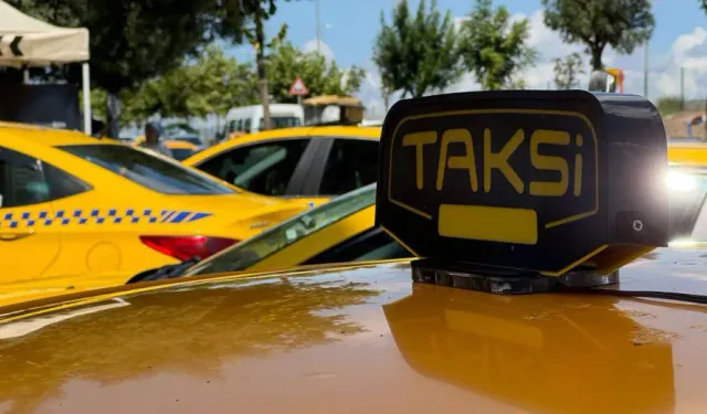 Taksilerde kartlı ödeme işlemlerinde değişiklik