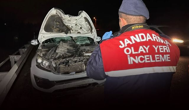 Yol kenarında yürürken cipin altında kaldı: Yaşlı adamın acı sonu!