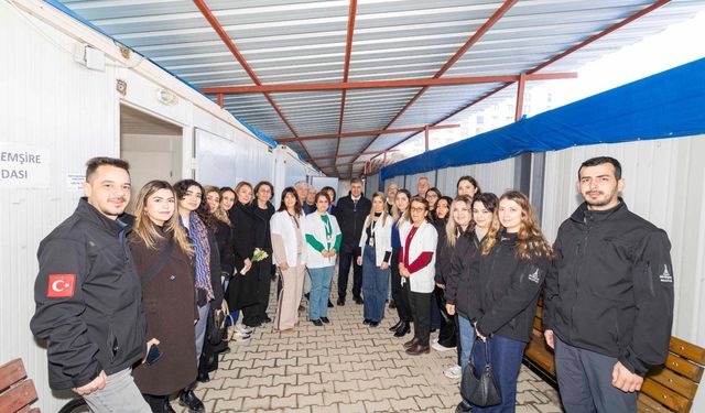 Başkan Tugay'dan medeniyetler şehri Hatay için dayanışma çağrısı