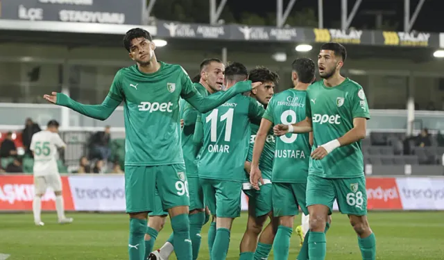 Bodrum FK'yı gençleri sırtladı