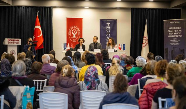 Bornova’da rahim ağzı kanserine karşı farkındalık etkinliği