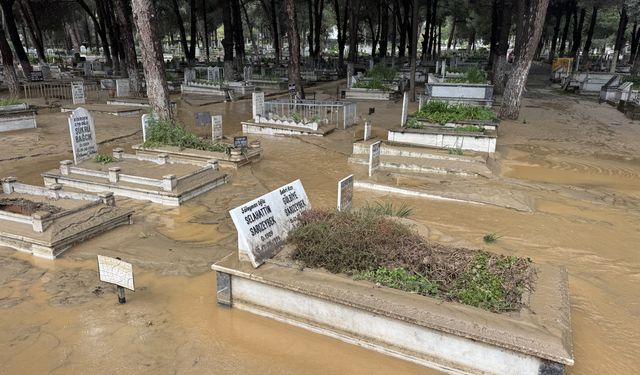 Aydın'da sağanak hayatı olumsuz etkiledi