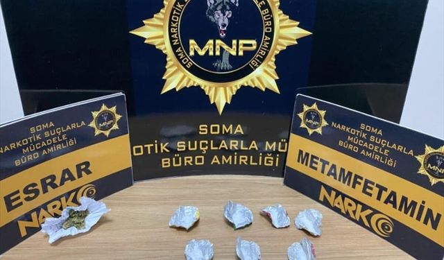 Manisa'da 'torbacı' baskını: 4 şüpheli tutuklandı