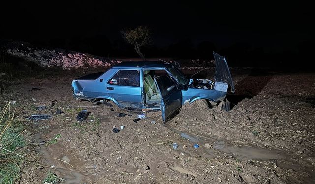 Uşak'ta meydana gelen trafik kazasında 5 kişi yaralandı