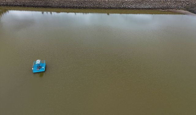 Doluluk oranı sıfıra kadar düşmüştü: Küçükler Barajı'ndan sevindiren haber