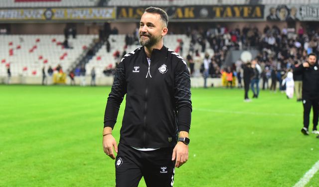 Altay'da teknik patron Karagöz kendinden emin