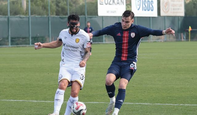 Altınordu zinciri kıramadı